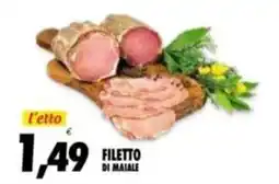 Compri Meglio Filetto di maiale offerta