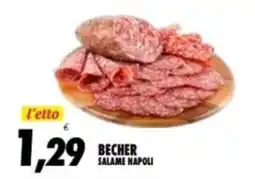 Compri Meglio Becher salame napoli offerta