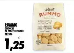Compri Meglio Rummo gnocchi di patate fresche offerta