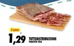 Compri Meglio Pancetta tesa offerta