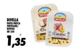 Compri Meglio Divella pasta fresca tortellini offerta