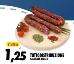 Compri Meglio Salsiccia dolce offerta