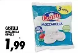 Compri Meglio Castelli Mozzarella offerta