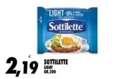 Compri Meglio Sottilette Light offerta