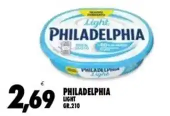 Compri Meglio Philadelphia Light offerta