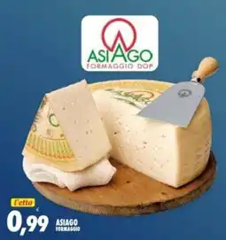 Compri Meglio Asiago Formaggio DOP offerta