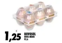 Compri Meglio Uovosol uova medie offerta