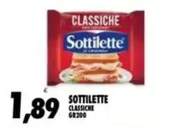 Compri Meglio Sottilette classiche offerta
