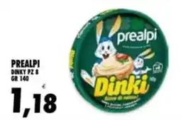 Compri Meglio Prealpi Dinki offerta