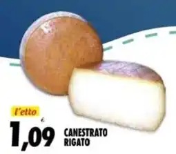 Compri Meglio Canestrato rigato offerta