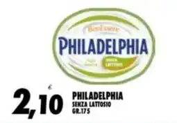 Compri Meglio Philadelphia senza lattosio offerta
