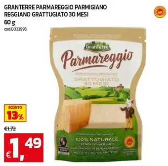 Parmareggio Parmigiano Reggiano Grattugiato