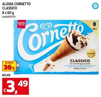 Cornetto Classico