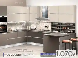 Mondo Convenienza Cucina tipo Bronzo | Zinco² offerta