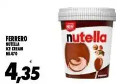 Compri Meglio Ferrero Nutella Ice Cream offerta