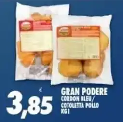 Compri Meglio Gran Podere Cordon Bleu / Cotoletta Pollo offerta
