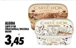 Compri Meglio Algida Carte d'Or stracciatella/nocciole offerta