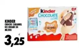 Compri Meglio Kinder Chocolate Caramell offerta