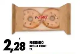 Compri Meglio Ferrero Nutella Donut offerta