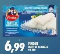 Compri Meglio Findus filetti di merluzzo offerta