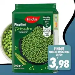 Compri Meglio Findus Pisellini Primavera offerta