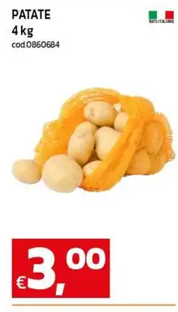 C+C maxigross Patate offerta
