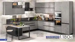 Mondo Convenienza Koncret Grigio2 offerta