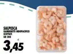 Compri Meglio Salpesca gamberetti indopacifico scottati offerta