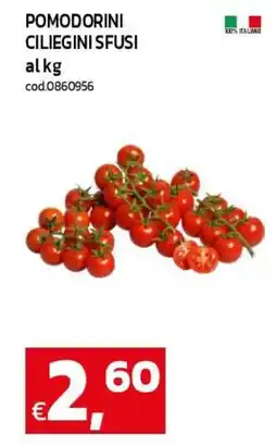 C+C maxigross Pomodorini ciliegini sfusi offerta