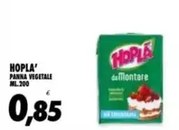 Compri Meglio Hoplà panna vegetale offerta