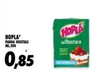 Compri Meglio Hoplà panna vegetale offerta