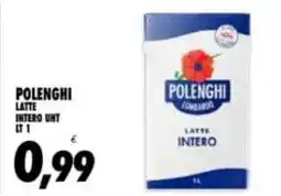 Compri Meglio Polenghi latte intero UHT offerta
