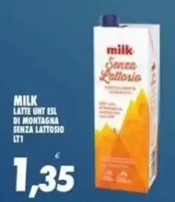 Compri Meglio Milk latte UHT ESL senza lattosio offerta