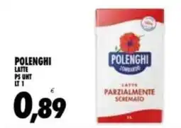 Compri Meglio Polenghi latte parzialmente scremato offerta
