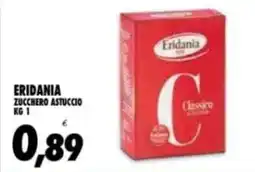 Compri Meglio Eridania zucchero astuccio offerta