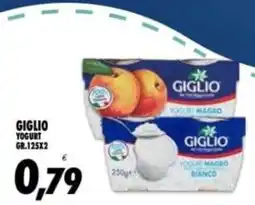 Compri Meglio Giglio yogurt magro offerta