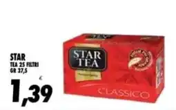 Compri Meglio Star tea classico offerta