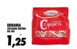 Compri Meglio Eridania zucchero bustine classico offerta