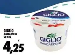 Compri Meglio Giglio mascarpone offerta