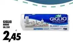Compri Meglio Burro Giglio offerta