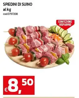 C+C maxigross Spiedini di suino offerta