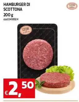 C+C maxigross Hamburger di Scottona offerta