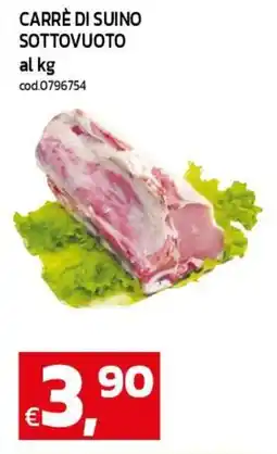 C+C maxigross Carrè di suino sottovuoto offerta