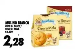 Compri Meglio Mulino Bianco Cuor di Mela offerta
