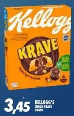 Compri Meglio Kellogg's Choco Krave offerta