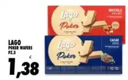 Compri Meglio Lago Poker Wafers offerta