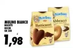 Compri Meglio Mulino Bianco Biscotti Ricchi offerta