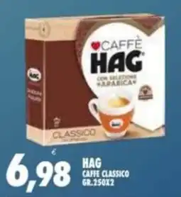 Compri Meglio Caffè Hag Classico offerta