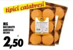 Compri Meglio MG Buccunotti Albicocca offerta