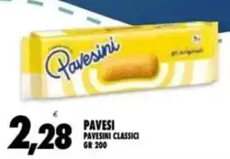 Compri Meglio Pavesini classici offerta